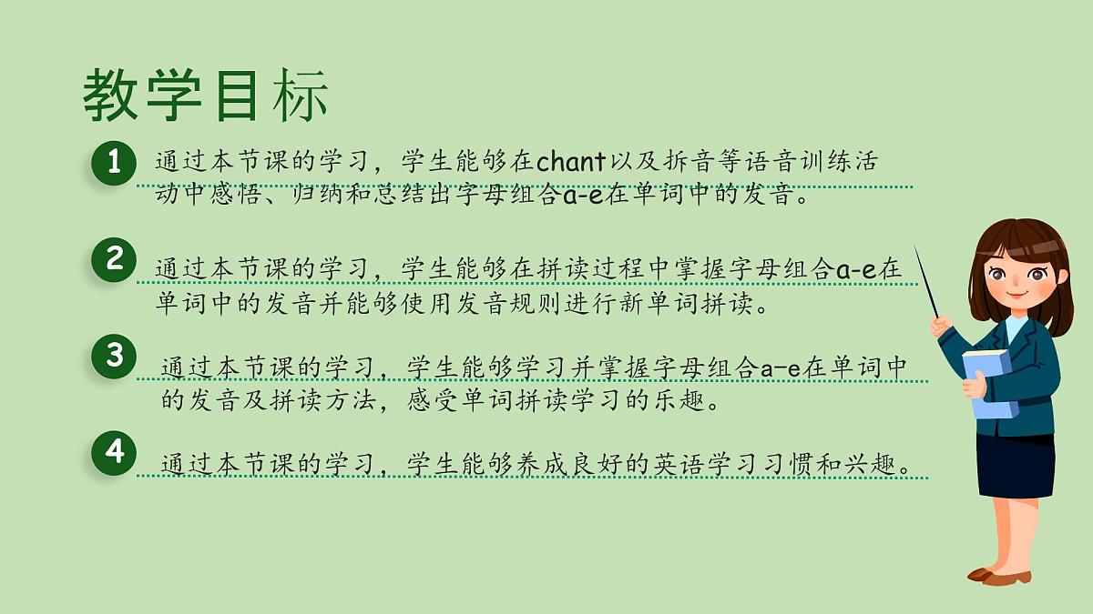 人教PEP2024英语 三下 Unit 1 第3课时 A spell教学课件第2页