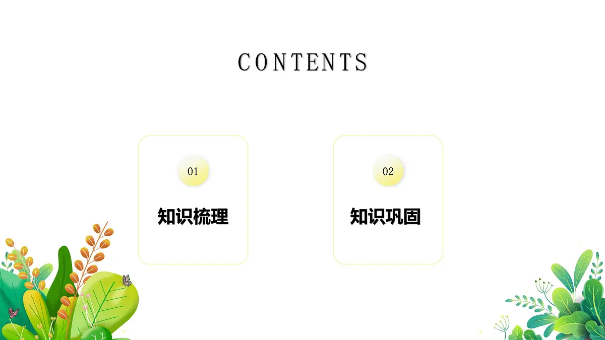 人教PEP2024英语 三下 Unit 1 复习 课件第2页
