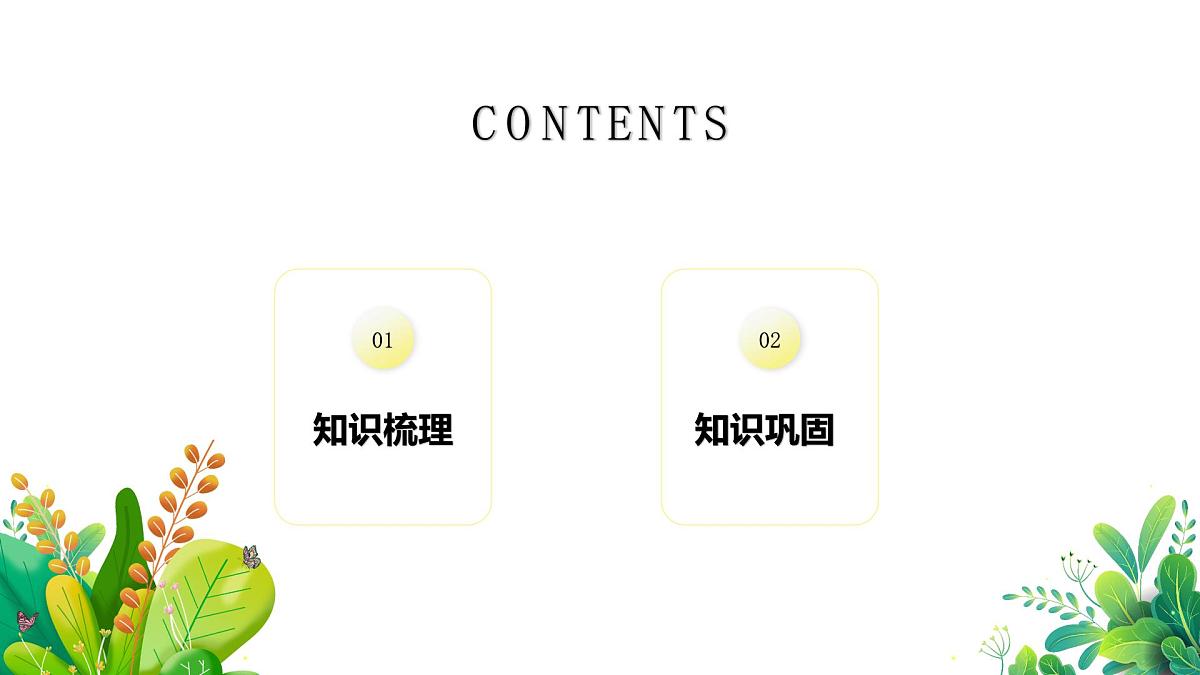 人教PEP2024英语 三下 Unit 1 复习 课件第2页