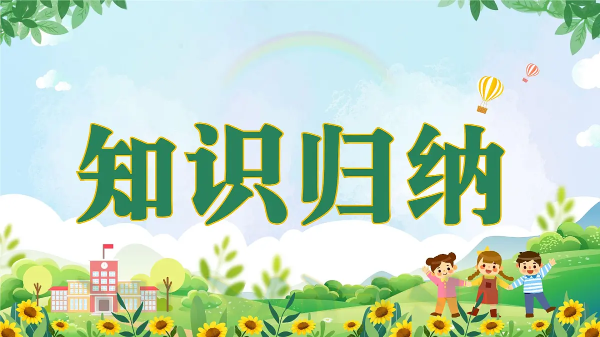 人教PEP2024英语 三下 Unit 1 复习课件第2页