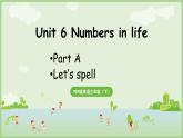 人教版（PEP2024)英語 三下 Unit 6 A spell第3課時(shí)課件