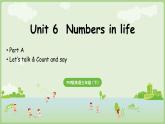 人教版（PEP2024)英語 三下 Unit 6 A talk第1課時(shí)課件