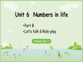人教版（PEP2024)英語 三下 Unit 6 B talk第4課時(shí)課件