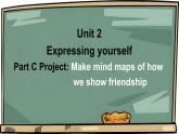 人教版（PEP2024）英語 三下Unit 2 C Project第5課時(shí)課 件課件PPT
