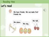 人教版（PEP2024）英語 三下Unit 2 C Reading time第8課時(shí) 課件