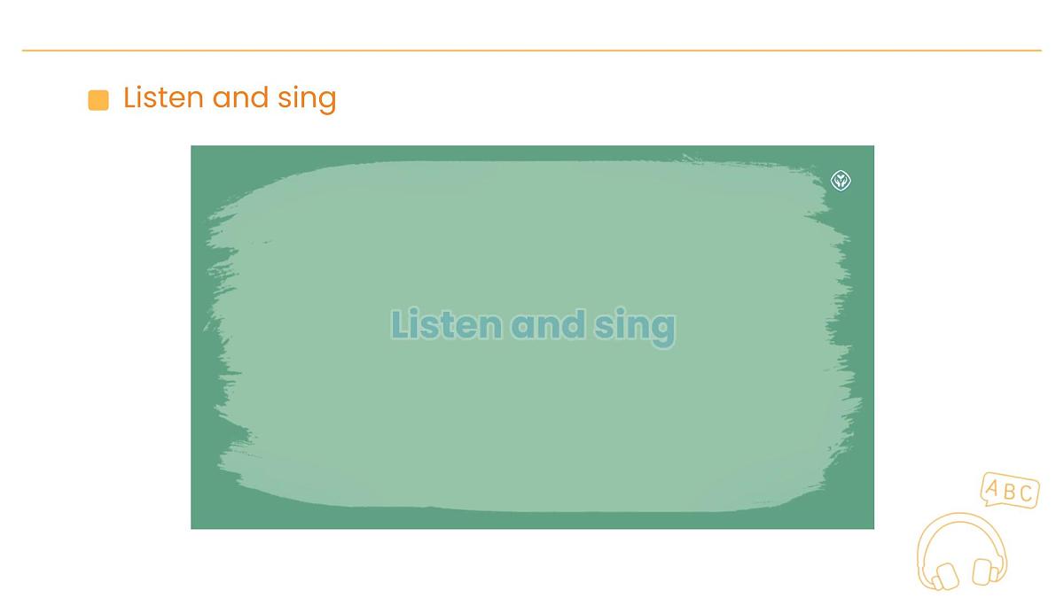 人教版（PEP2024）英语 三下Unit 2 Lesson 1 A talk课件第2页