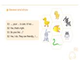 人教版（PEP2024）英語 三下Unit 2 Lesson 2 A learn課件