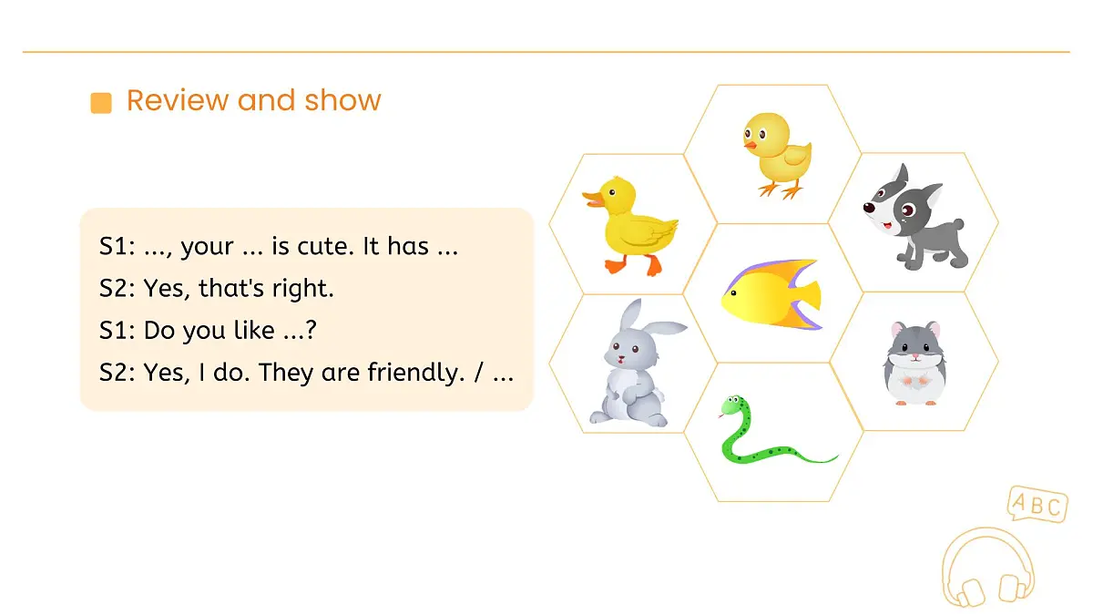 人教版（PEP2024）英语 三下Unit 2 Lesson 2 A learn课件第2页