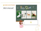 人教版（PEP2024）英語 三下Unit 2 Lesson 2 A learn課件
