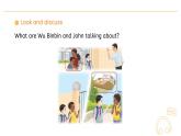 人教版（PEP2024）英語 三下Unit 2 Lesson 4 B talk課件