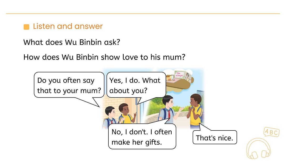 人教版（PEP2024）英语 三下Unit 2 Lesson 4 B talk课件第6页