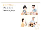 人教版（PEP2024）英語 三下Unit 2 Lesson 5 B learn課件