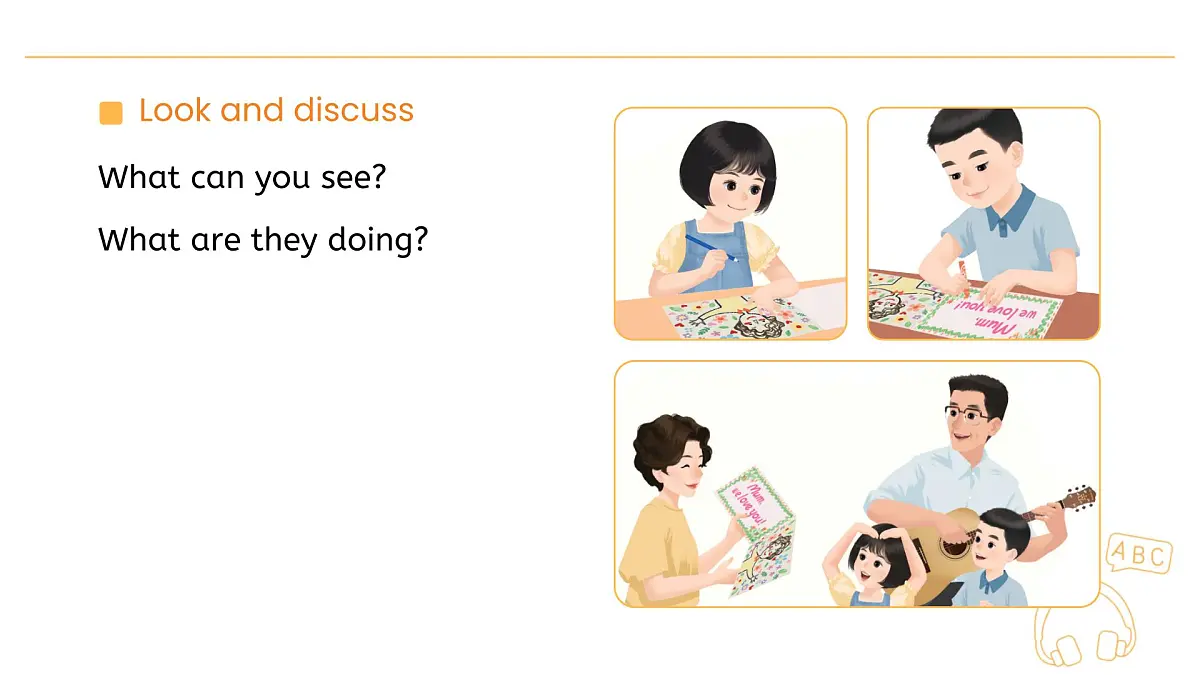 人教版（PEP2024）英语 三下Unit 2 Lesson 5 B learn课件第3页