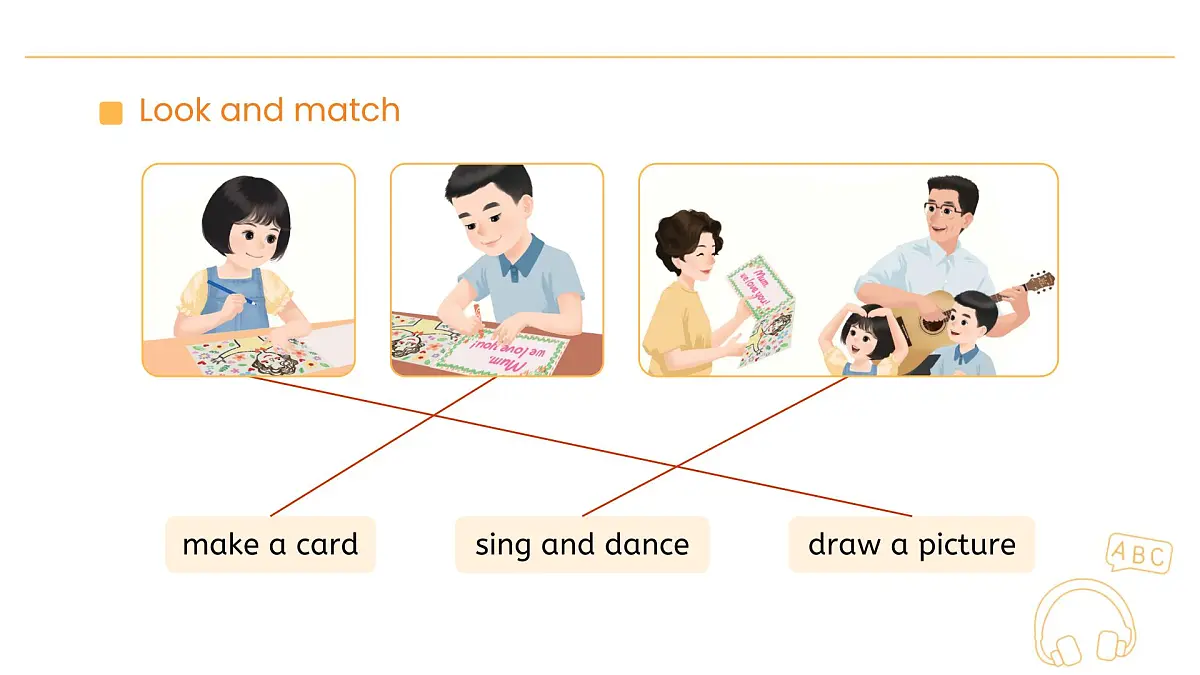 人教版（PEP2024）英语 三下Unit 2 Lesson 5 B learn课件第5页
