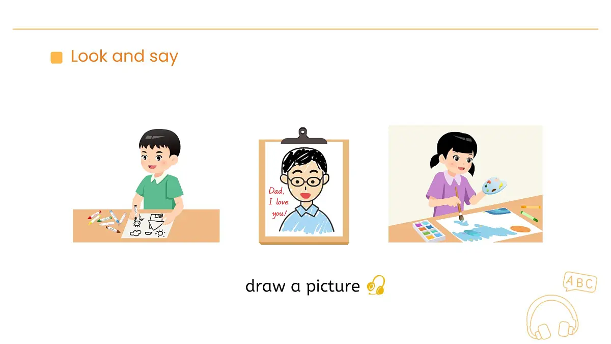 人教版（PEP2024）英语 三下Unit 2 Lesson 5 B learn课件第6页