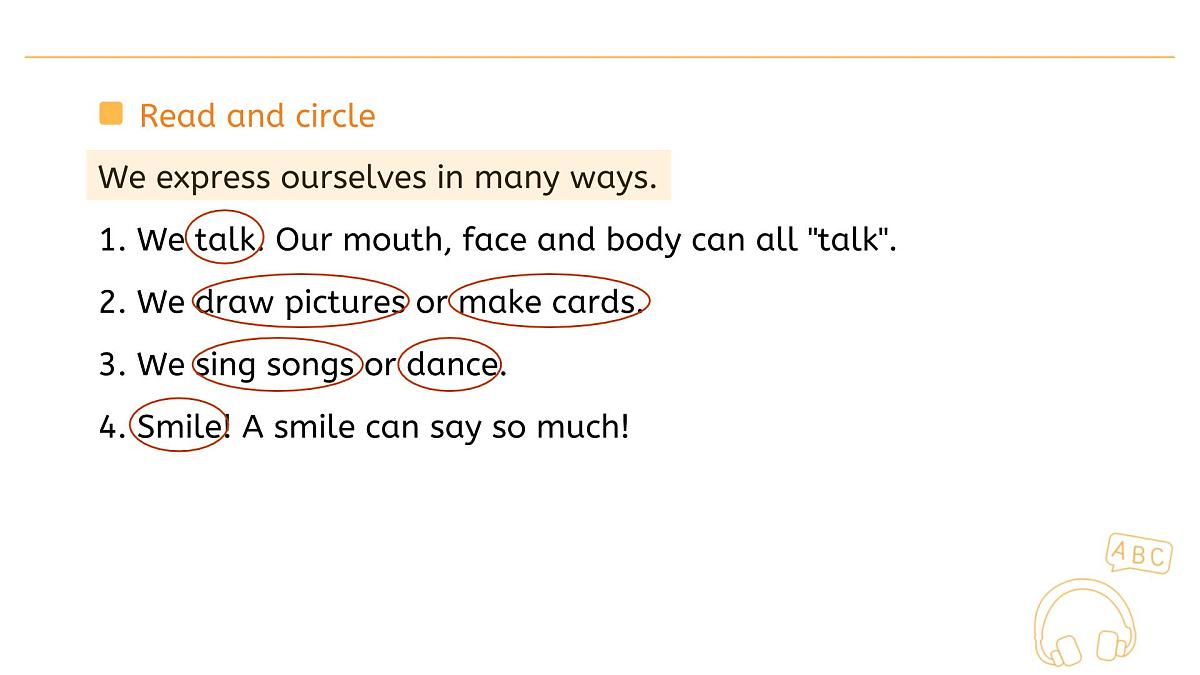人教版（PEP2024）英语 三下Unit 2 Lesson 6 B Read and write课件第4页