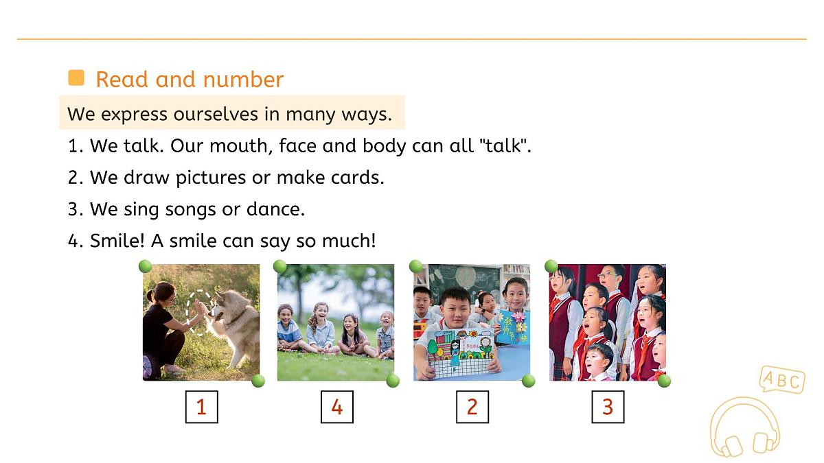 人教版（PEP2024）英语 三下Unit 2 Lesson 6 B Read and write课件第5页