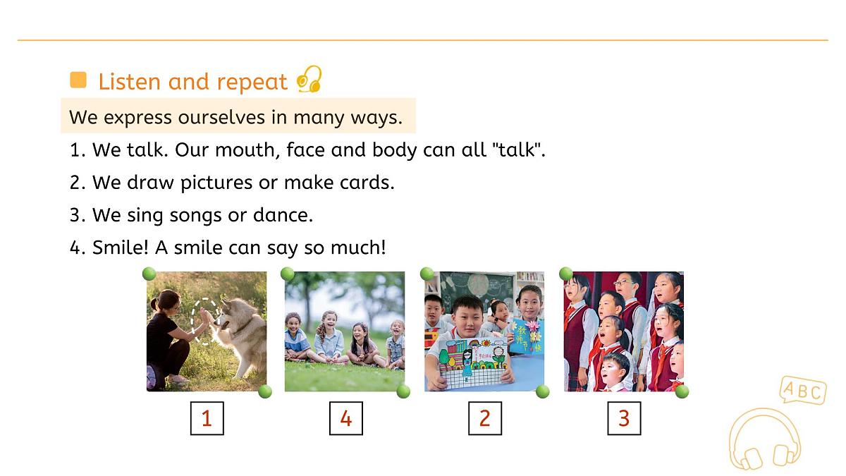 人教版（PEP2024）英语 三下Unit 2 Lesson 6 B Read and write课件第7页