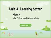 人教版（PEP2024）英語 三下Unit 3 A learn第2課時(shí) 課件