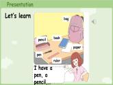 人教版（PEP2024）英語 三下Unit 3 A learn第2課時(shí) 課件