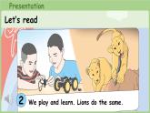 人教版（PEP2024）英語 三下Unit 3 C Reading time第8課時(shí) 課件