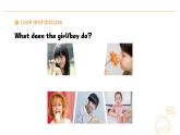 人教版（PEP2024）英語 三下Unit 3 Lesson 5 B learn 課件