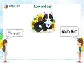 人教版（PEP2024）英語 三下Unit 3 第4課時(shí) B talk教學(xué)課件