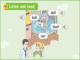 人教版（PEP2024)英語 三下Unit 5 A learn第2課時課件