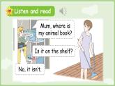 人教版（PEP2024)英語 三下Unit 5 B talk第4課時課件