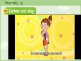 人教版（PEP2024)英語 三下Unit 5 C Reading time第8課時課件