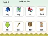 人教版（PEP2024)英語 三下Unit 5 第6課時 B Read and write C Reading教學課件