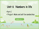 人教版（PEP2024)英語 三下Unit 6 C Project第7課時(shí)課件