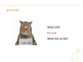 人教版（PEP2024)英語 三下Unit 6 Lesson 3 A spell課件