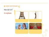 人教版（PEP2024)英語 三下Unit 6 Lesson 3 A spell課件