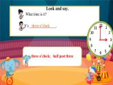 【新課標核心素養(yǎng)】外研版英語三下Unit5 What time is it第2課時Speed up & Fuel up(教學課件+同步教案)
