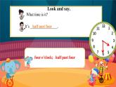 【新課標核心素養(yǎng)】外研版英語三下Unit5 What time is it第2課時Speed up & Fuel up(教學課件+同步教案)