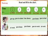 【新課標核心素養(yǎng)】外研版英語三下Unit5 What time is it第3課時Hit it big & Wrap up(教學課件+同步教案)