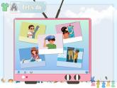 Unit 5 My clothes-Revision（課件）-2024-2025學(xué)年人教PEP版英語四年級下冊