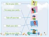 Unit 5 My clothes-Revision（課件）-2024-2025學(xué)年人教PEP版英語四年級下冊