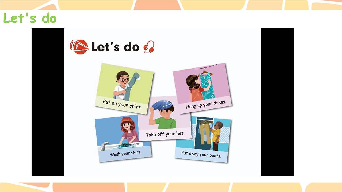 Unit 5 My clothes-B let's talk（课件）-2024-2025学年人教PEP版英语四年级下册第5页