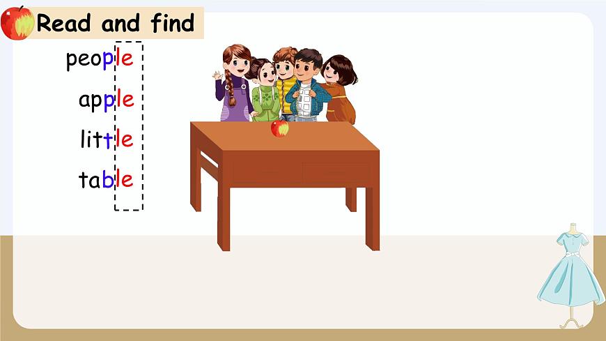 Unit 5 My clothes-B Let's learn（课件）-2024-2025学年人教PEP版英语四年级下册第1页