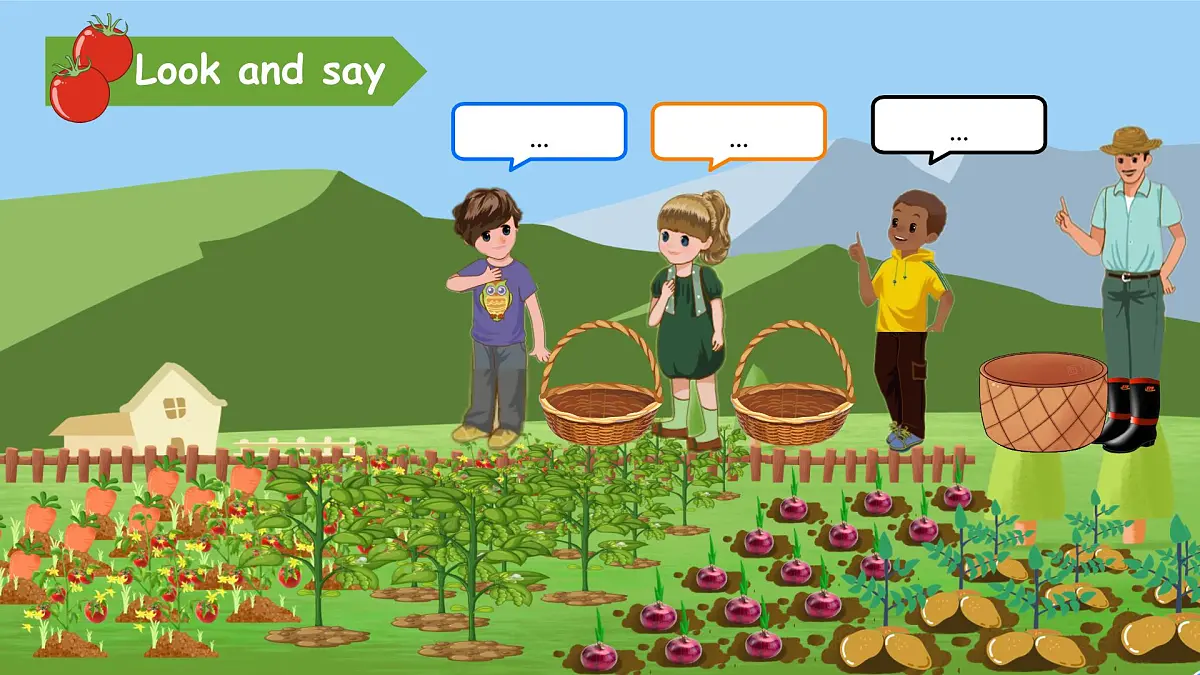 Unit 4 At the farm-A Let's Learn（课件）-2024-2025学年人教PEP版英语四年级下册第4页