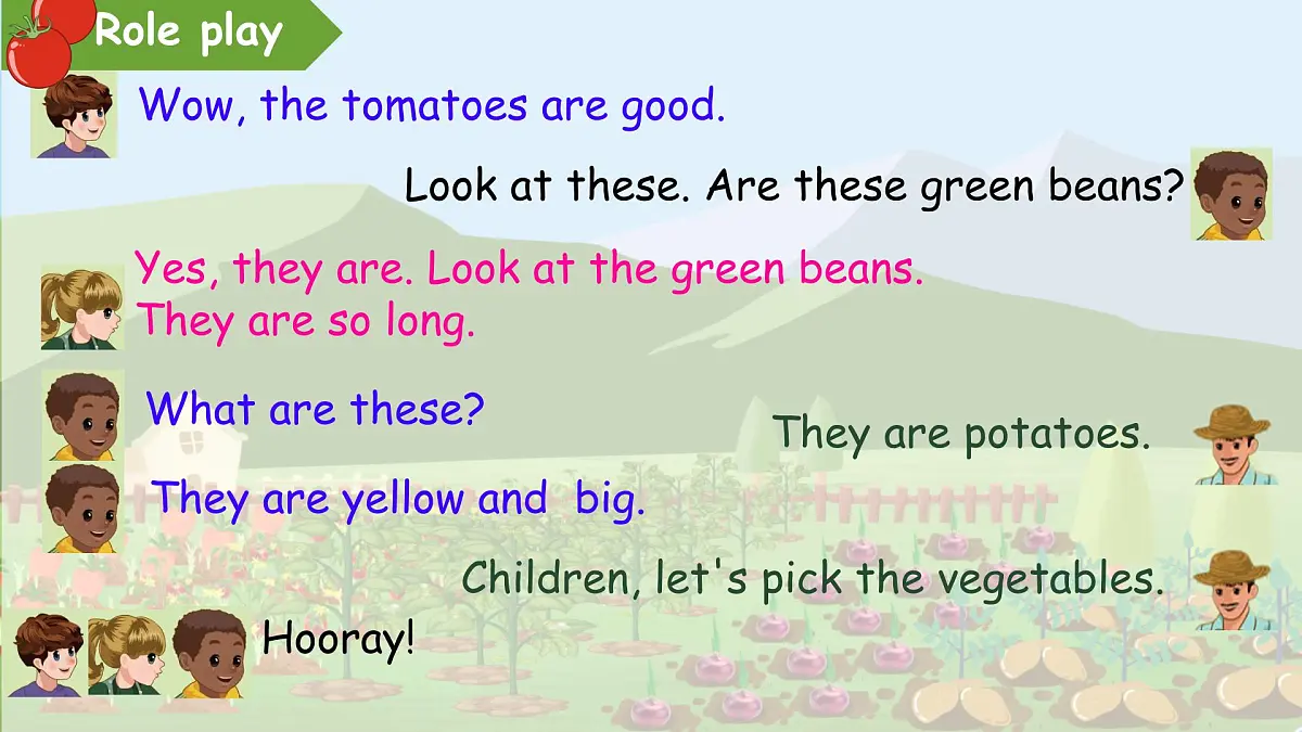 Unit 4 At the farm-A Let's Learn（课件）-2024-2025学年人教PEP版英语四年级下册第8页