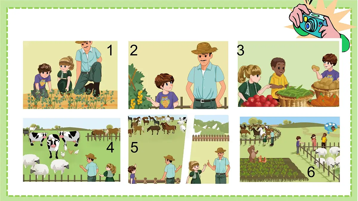Unit 4 At the farm-B Read and write（课件）-2024-2025学年人教PEP版英语四年级下册第3页