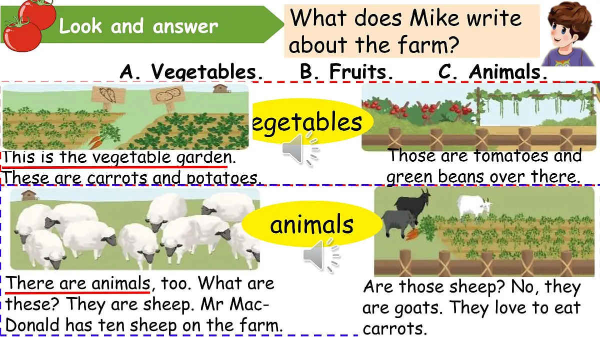 Unit 4 At the farm-B Read and write（课件）-2024-2025学年人教PEP版英语四年级下册第5页