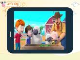 Unit 4 At the farm-C story time（課件）-2024-2025學年人教PEP版英語四年級下冊