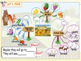 Unit 4 At the farm-C story time（課件）-2024-2025學年人教PEP版英語四年級下冊