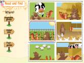 Unit 4 At the farm-C story time（課件）-2024-2025學年人教PEP版英語四年級下冊