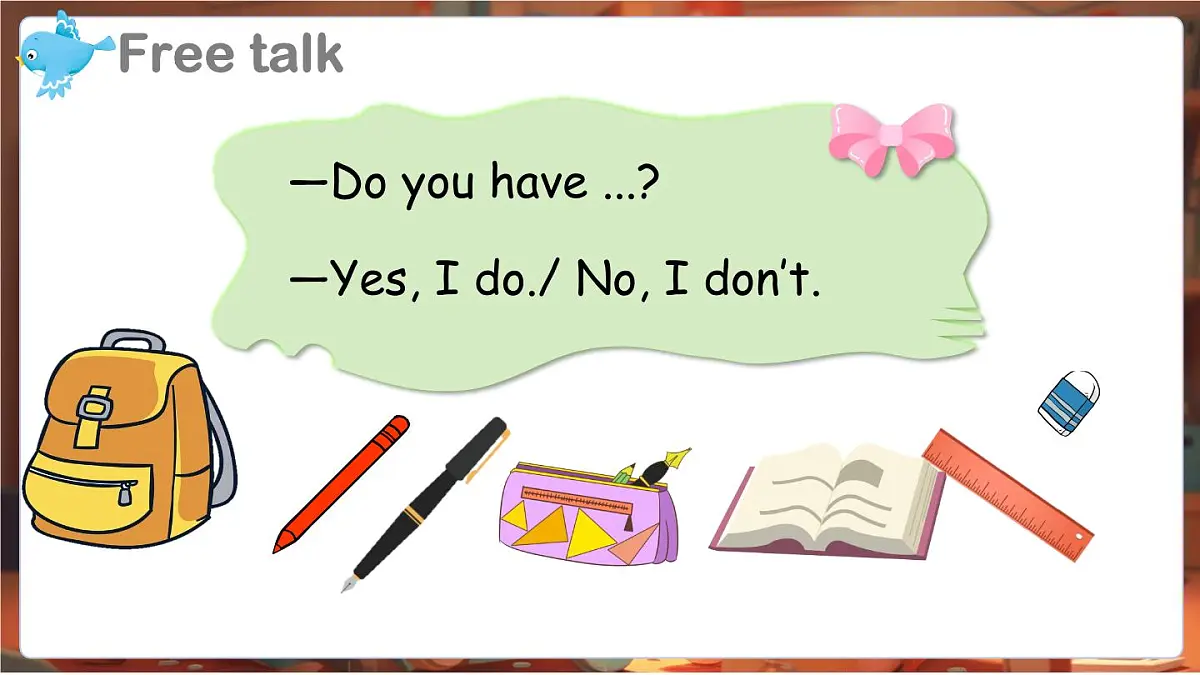U5 第1课时 A Let’s talk ＆ Think and say第4页
