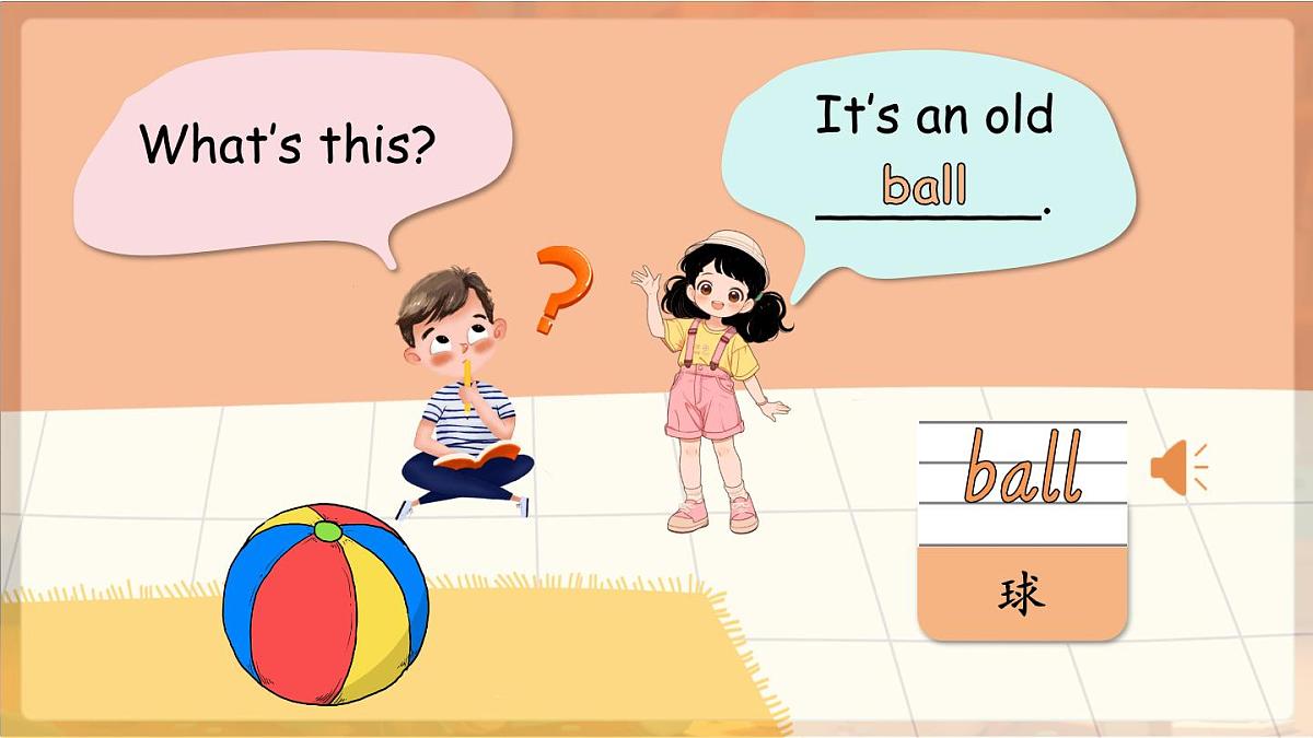 U5 第2课时 A Let’s learn ＆ Listen and chant第6页